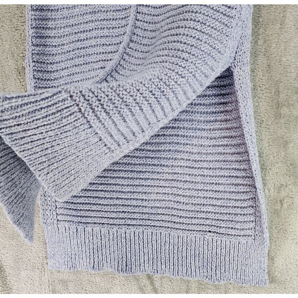 Anthropologie Pilcro Sweater Womens XSmall Blue Preppy Turtle Neck Tunic Top - Picture 9 of 11